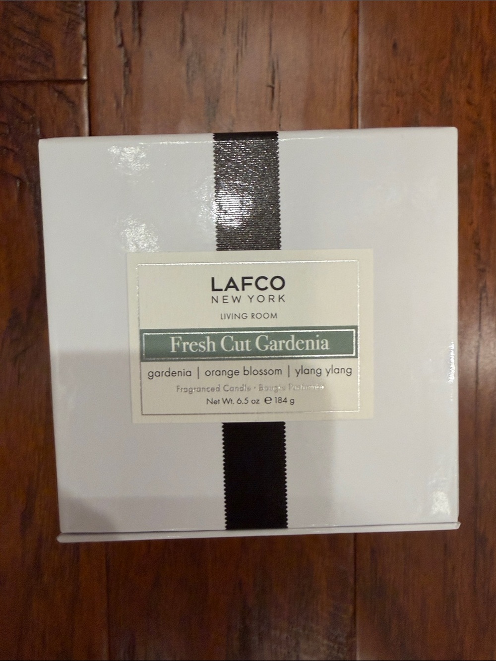 NWT Lafco New York Fresh Cut Gardenia Candle